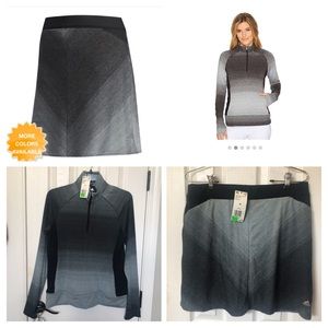 Adidas Golf Skort and matching jacket